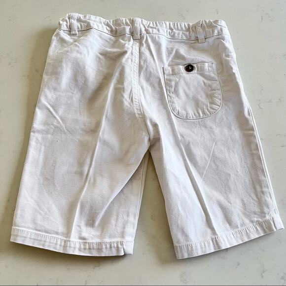 Babe & Tess boys white canvas shorts size 5 - Picture 5 of 5